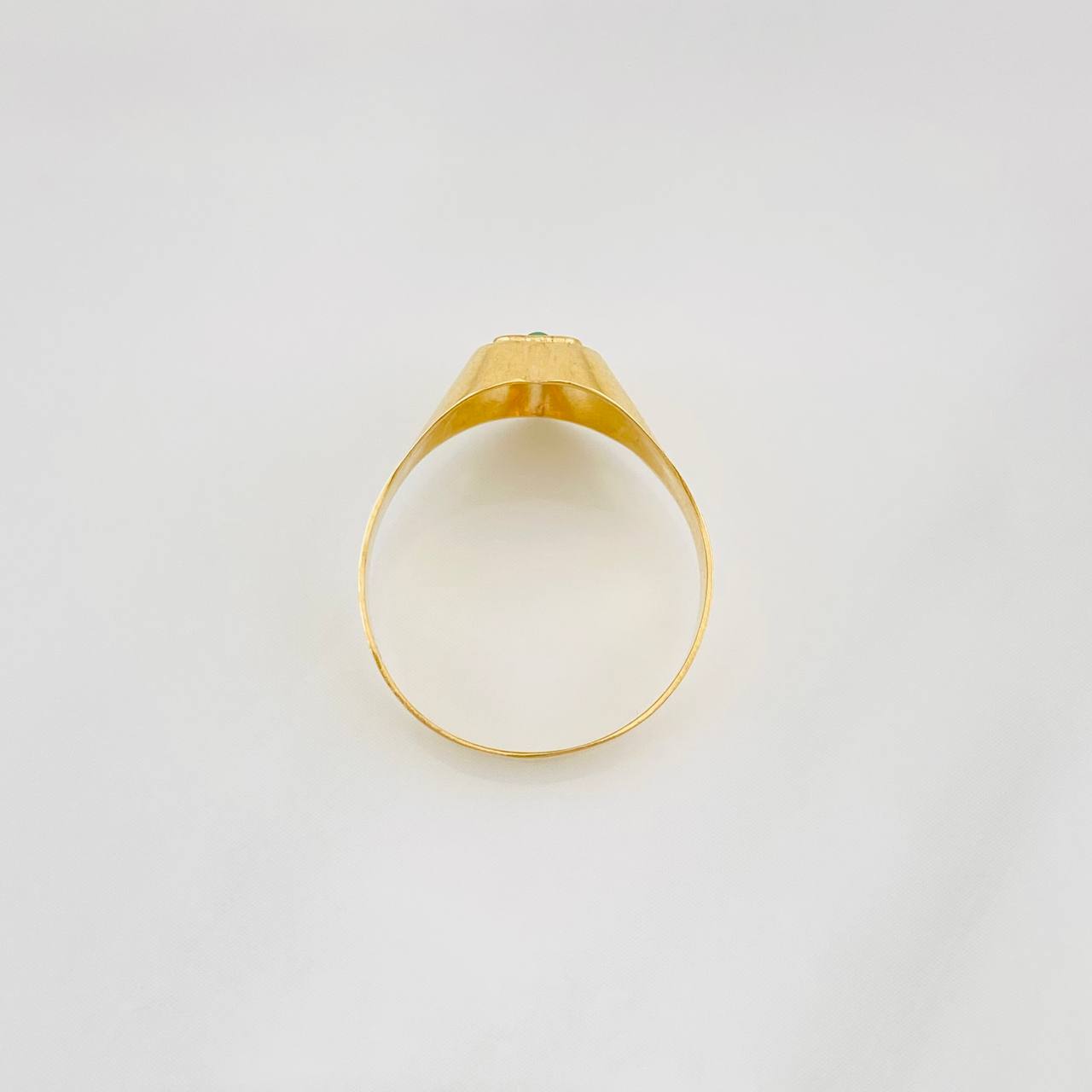 Heart Ring 1.3g / T5 1/4 Yellow Gold 18K