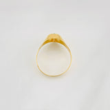 Heart Ring 1.3g / T5 1/4 Yellow Gold 18K