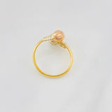 Anillo Tu y Yo 1.35g / TModulable Tres Oros 18K