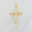 Dije Cruz Cristo 1.45g / 1 3/4 in Oro Amarillo 18K