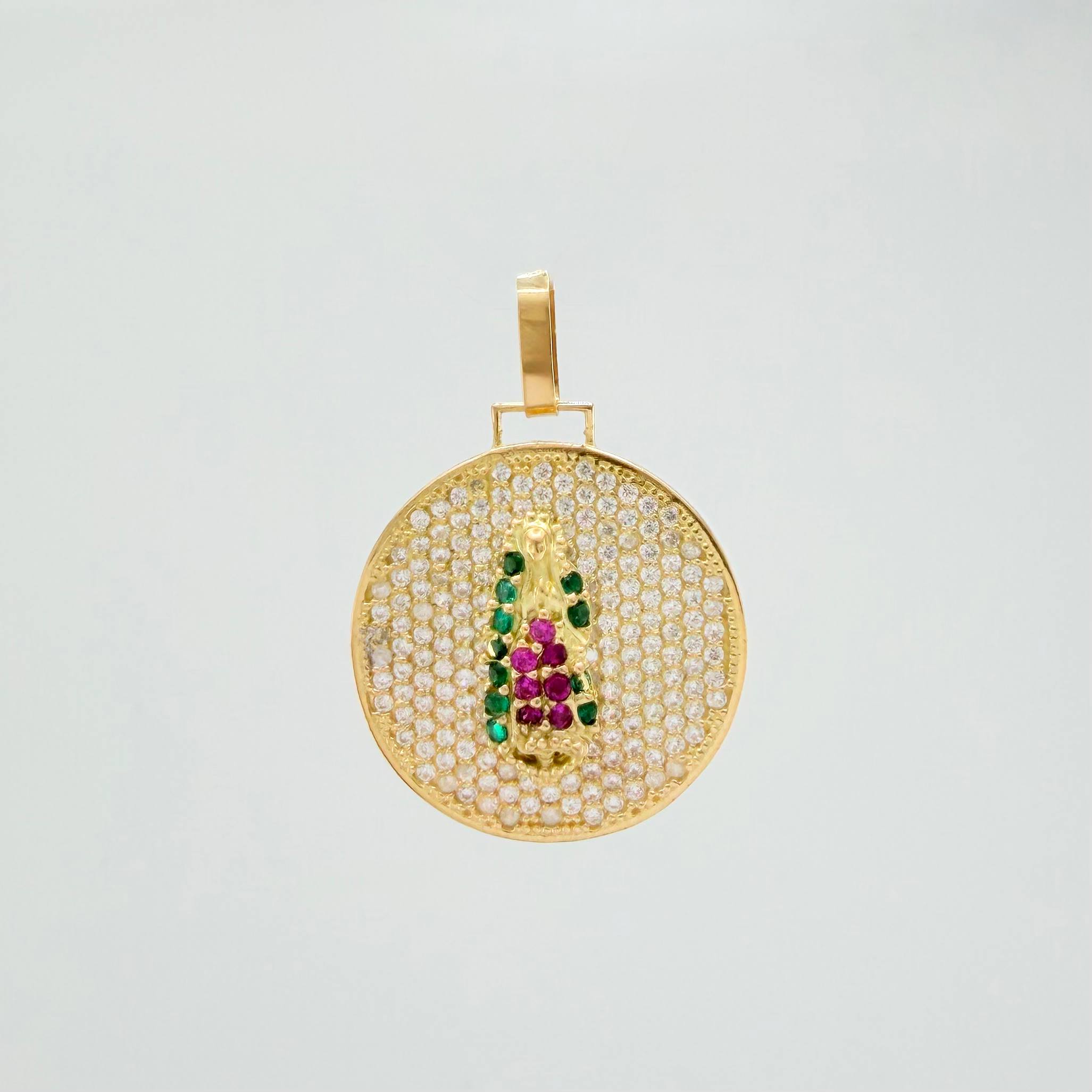 Dije Virgen De Guadalupe 3.7 g / 1 in Oro Amarillo 18K
