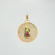 Dije Virgen De Guadalupe 3.7 g / 1 in Oro Amarillo 18K