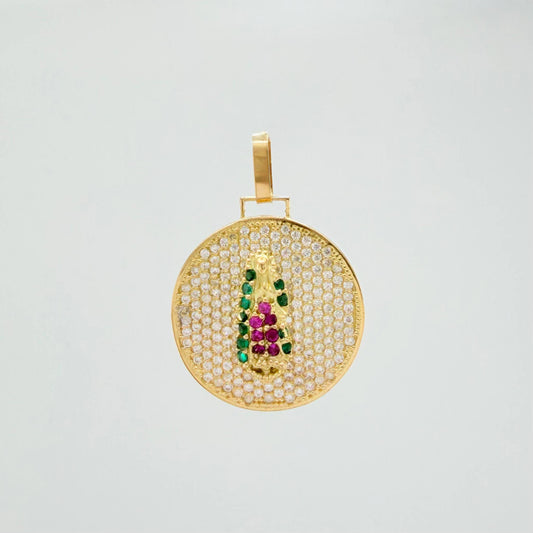 Dije Virgen De Guadalupe 3.7 g / 1 in Oro Amarillo 18K