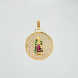 Dije Virgen De Guadalupe 3.7 g / 1 in Oro Amarillo 18K