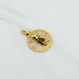 Dije Virgen De Guadalupe 3.7 g / 1 in Oro Amarillo 18K