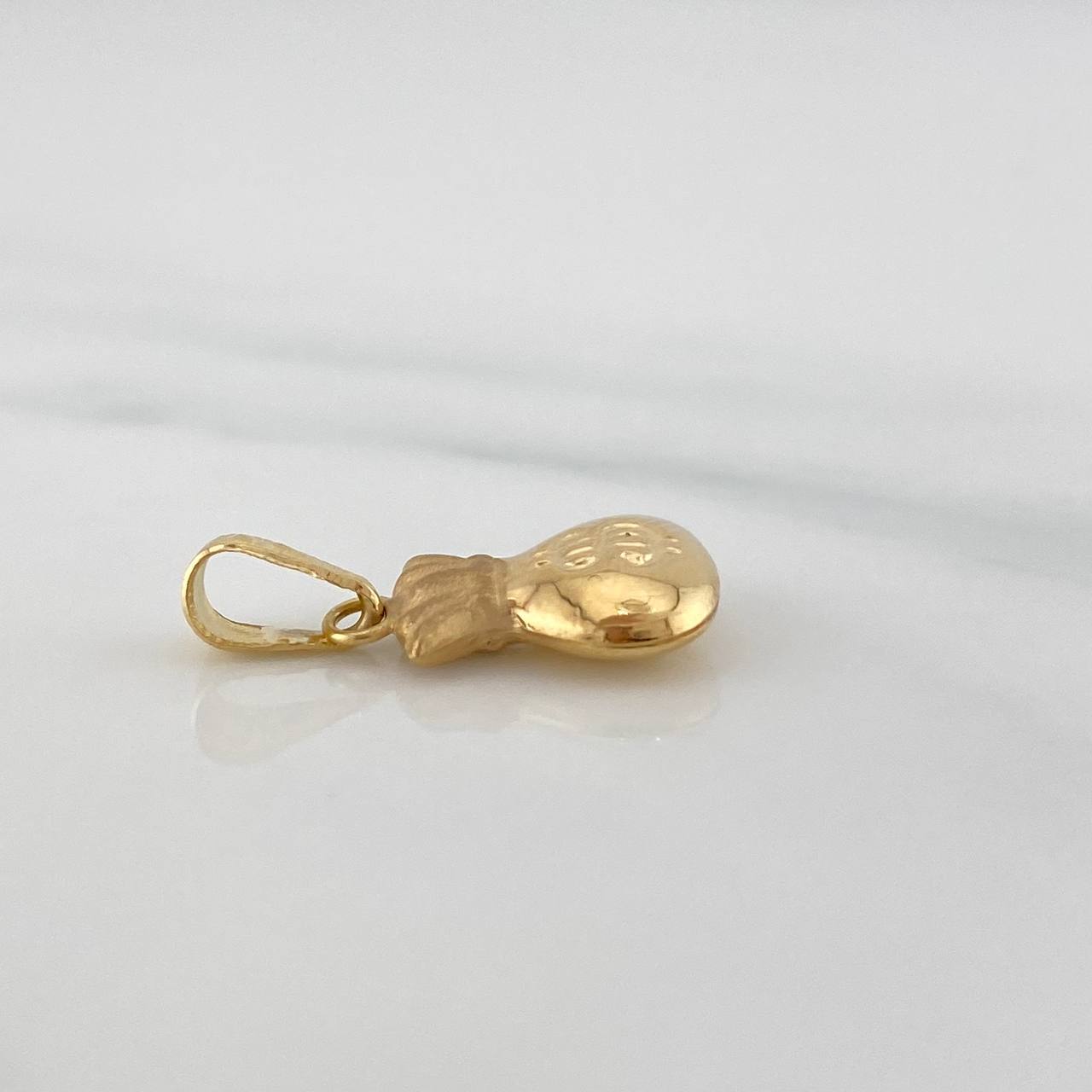Dije Bolsa Dinero 0.9 g / 3/4 in Oro Amarillo 18K