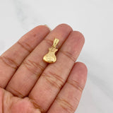 Dije Bolsa Dinero 0.9 g / 3/4 in Oro Amarillo 18K