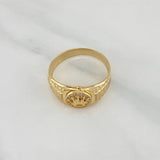 Ring Correa Crown 4.05 g / T10 Yellow Gold 18K