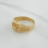 Ring Correa Crown 4.05 g / T10 Yellow Gold 18K