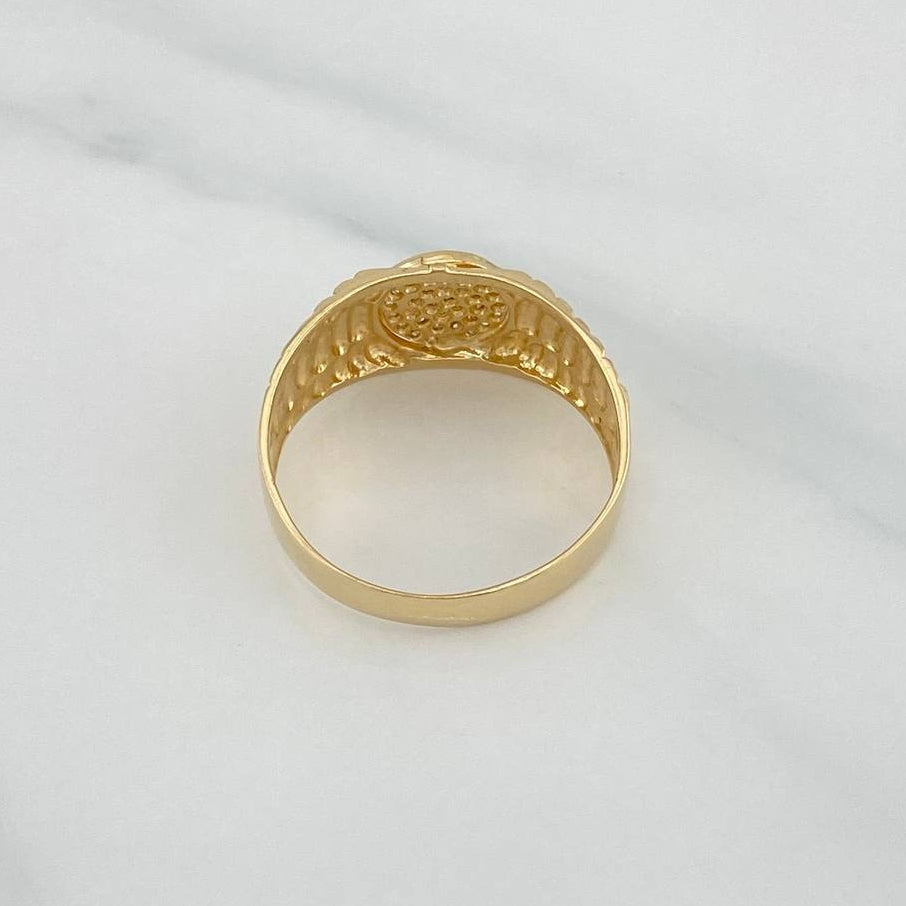 Ring Correa Crown 4.05 g / T10 Yellow Gold 18K