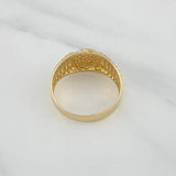 Ring Correa Crown 4.05 g / T10 Yellow Gold 18K