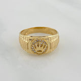 Crown Band Ring 4.1 g / T9 18K Yellow Gold