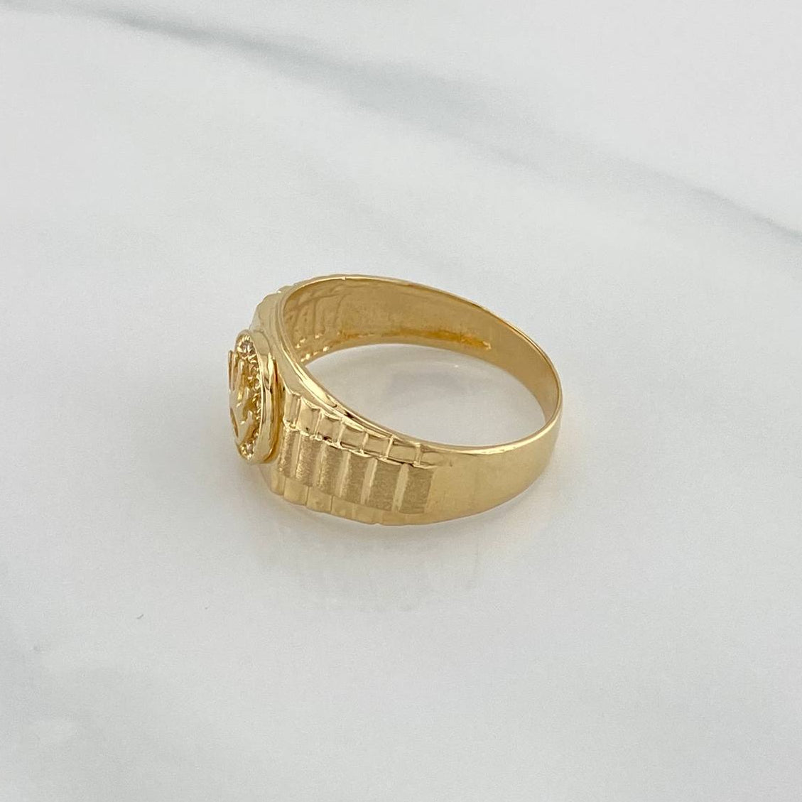 Crown Band Ring 4.1 g / T9 18K Yellow Gold