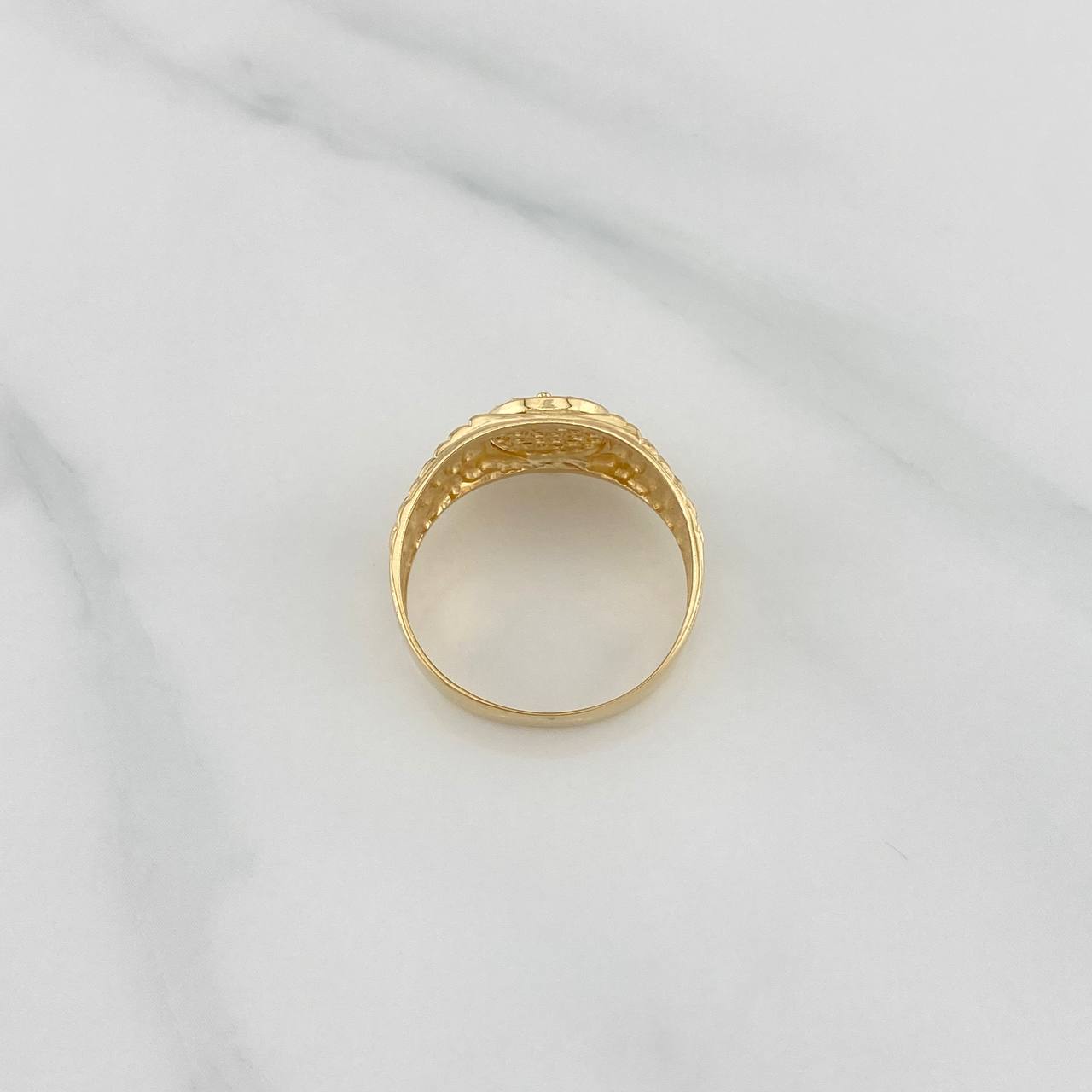 Crown Band Ring 4.1 g / T9 18K Yellow Gold