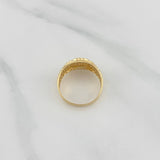 Crown Band Ring 4.1 g / T9 18K Yellow Gold