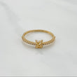 Anillo Lv 1.2 g / T7 1/2 Oro Amarillo 18K