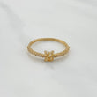 Ring Lv 1.2 g / T7 1/4 Yellow Gold 18K