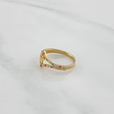 Crown Ring 1.6 g / T5 Yellow Gold 18K