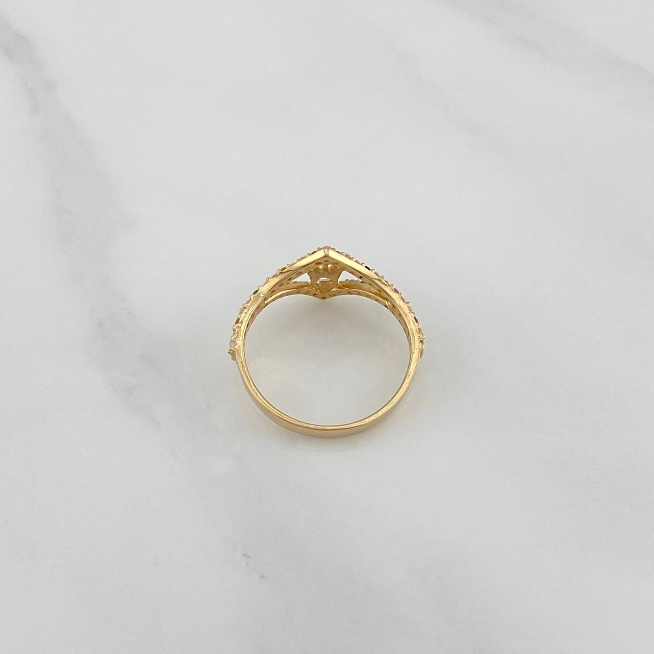 Crown Ring 1.6 g / T5 Yellow Gold 18K