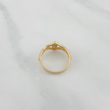 Crown Ring 1.6 g / T5 Yellow Gold 18K