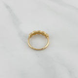 Churumbela Flower Ring 1.9 g / T6 1/4 Yellow Gold 18K