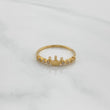 Crown Ring 1.55 g / T7 3/4 Yellow Gold 18K