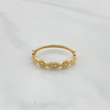 Churumbela Ring 1.55 g / T8 18K Yellow Gold