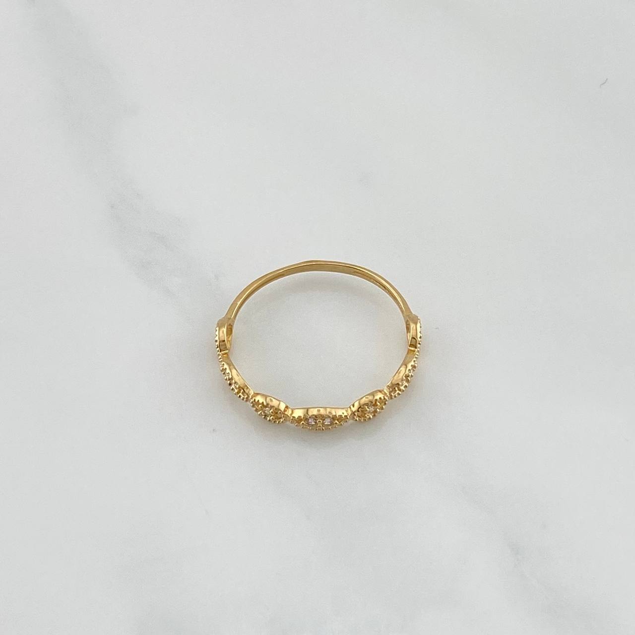Churumbela Ring 1.55 g / T8 18K Yellow Gold