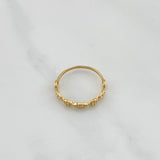 Churumbela Ring 1.55 g / T8 18K Yellow Gold