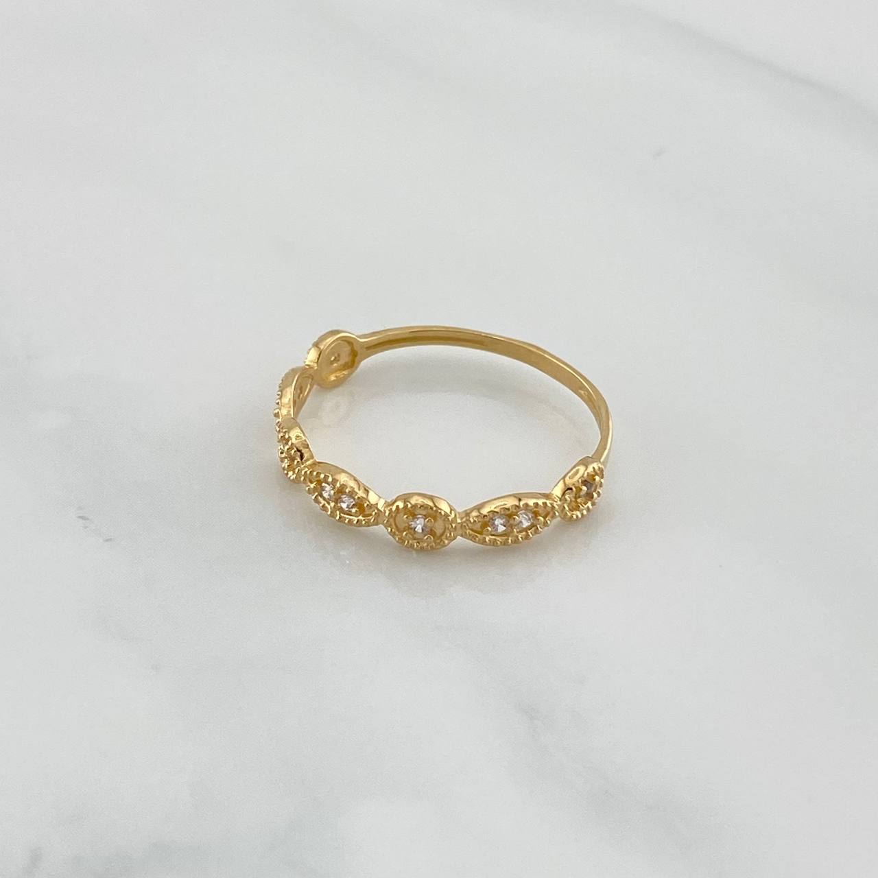 Churumbela Ring 1.55 g / T8 18K Yellow Gold