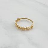 Churumbela Ring 1.55 g / T8 18K Yellow Gold
