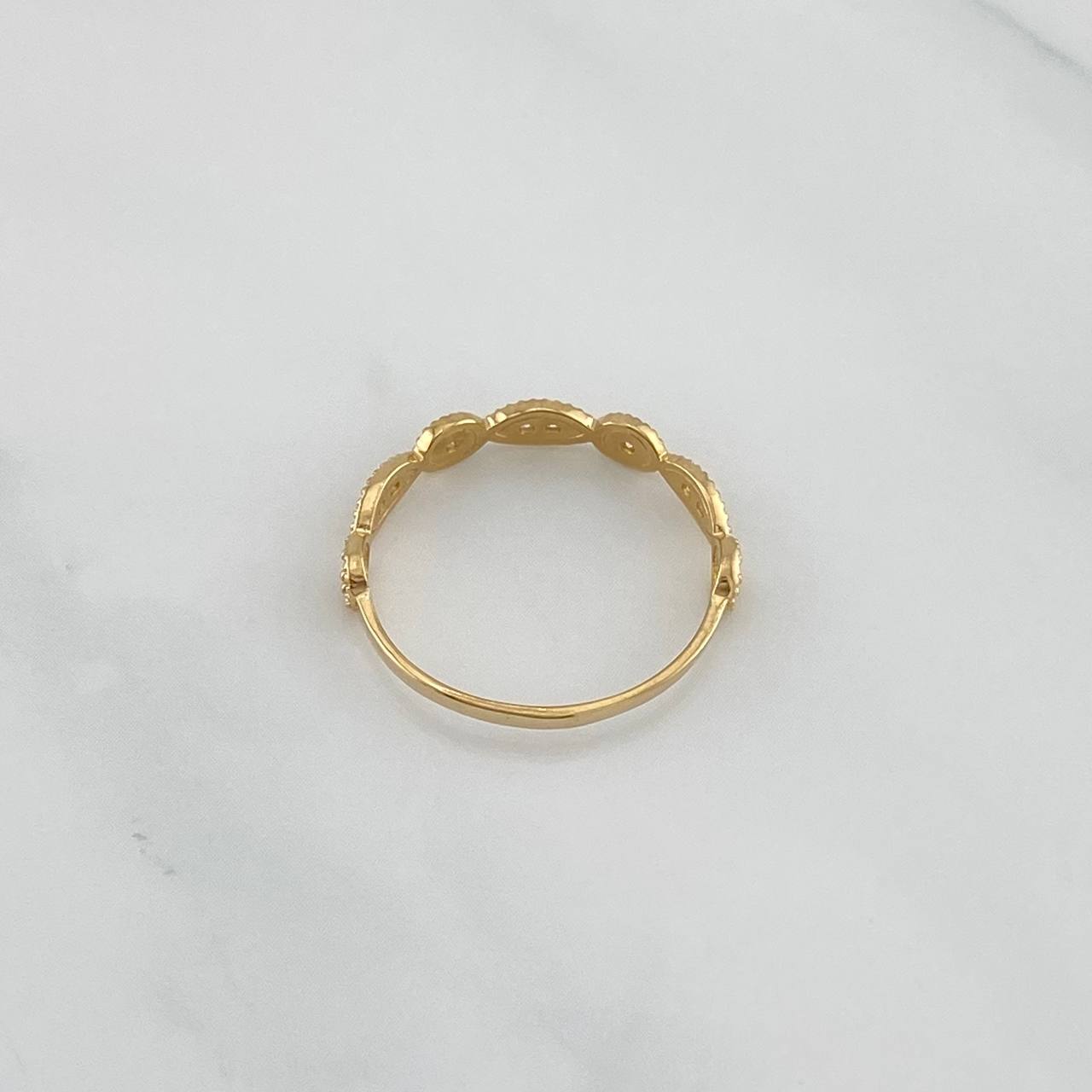 Churumbela Ring 1.55 g / T8 18K Yellow Gold