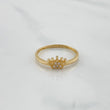 Anillo Corona 1.3 g / T6 1/2 Oro Amarillo 18K