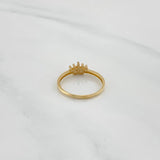 Anillo Corona 1.3 g / T6 1/2 Oro Amarillo 18K