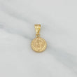 Dije San Benito 0.7 g / 3/4 in Oro Amarillo 18K