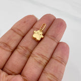Dije Huella 0.65 g / 3/4 in Oro Amarillo 18K