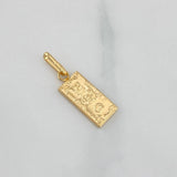 Dije One Dolar 0.7 g / 1 in Oro Amarillo 18K