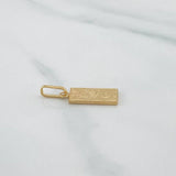 Dije One Dolar 0.7 g / 1 in Oro Amarillo 18K