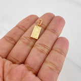 Dije One Dolar 0.7 g / 1 in Oro Amarillo 18K