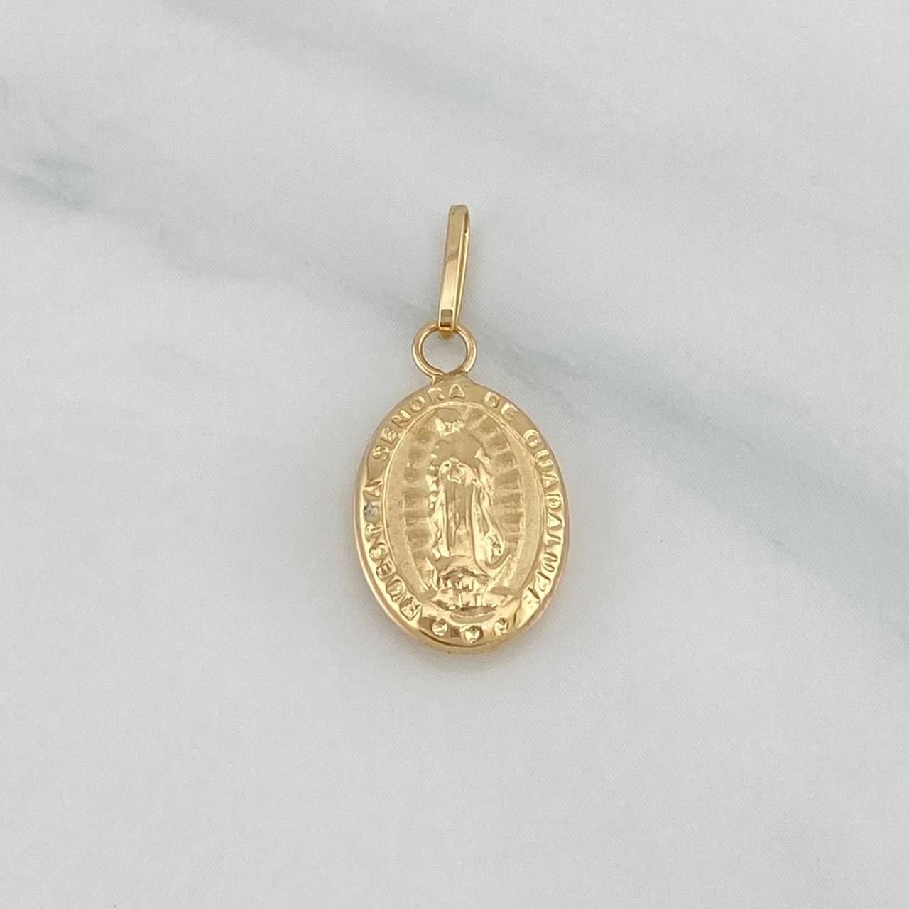 Dije Virgen Guadalupe 1.05 g / 1 in Oro Amarillo 18K
