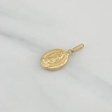 Dije Virgen Guadalupe 0.65 g / 3/4 in Oro Amarillo 18K