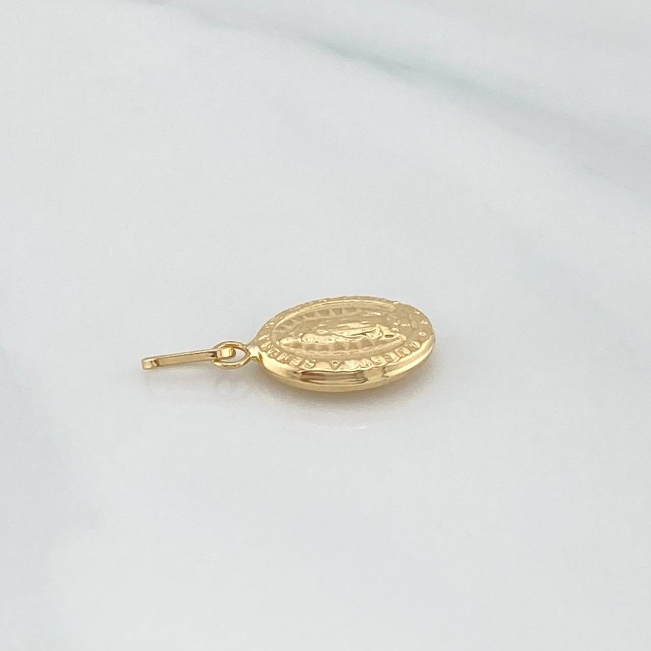 Dije Virgen Guadalupe 0.65 g / 3/4 in Oro Amarillo 18K