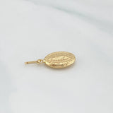 Dije Virgen Guadalupe 0.6 g / 3/4 in Oro Amarillo 18K