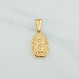 Dije Virgen Guadalupe 1.3 g / 1 1/4 in Oro Amarillo 18K