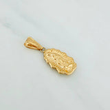 Dije Virgen Guadalupe 1.3 g / 1 1/4 in Oro Amarillo 18K