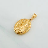 Dije Virgen Guadalupe 1.9 g / 1 1/4 in Oro Amarillo 18K