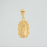 Dije Virgen Guadalupe 1.7 g / 1 1/4 in Oro Amarillo 18K