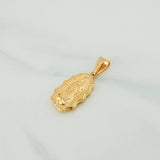 Dije Virgen Guadalupe 1.7 g / 1 1/4 in Oro Amarillo 18K