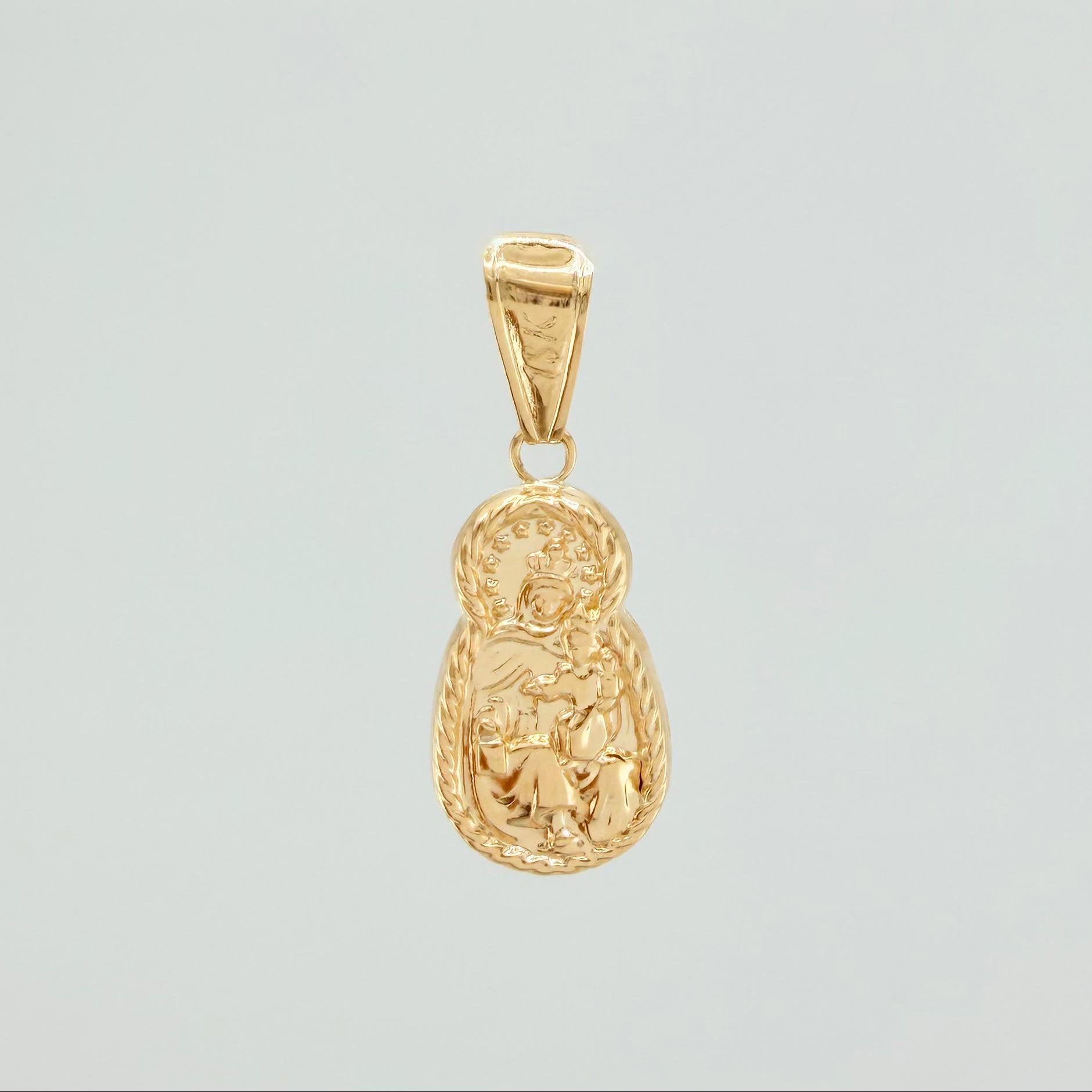 Dije Virgen Del Carmen 1.2 g / 1 1/4 in Oro Amarillo 18K