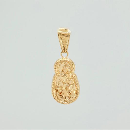 Dije Virgen Del Carmen 1.2 g / 1 1/4 in Oro Amarillo 18K
